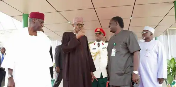 President Muhammadu Buhari departed Abuja for London (photos)